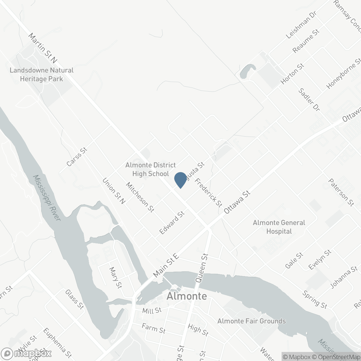184 AUGUSTA STREET, Almonte, Ontario K0A 1L0